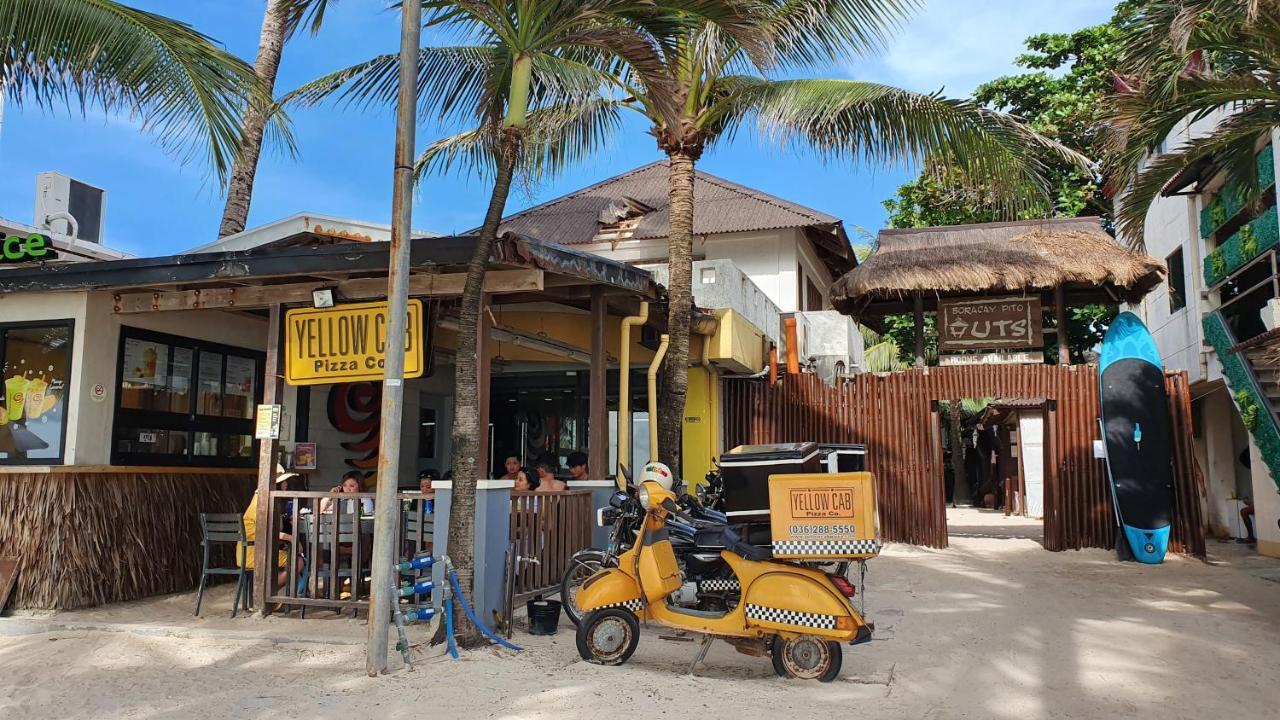 Готель Casitas De Boracay Manoc-Manoc Екстер'єр фото